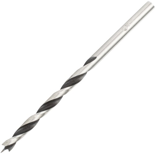 DRILL BIT WOOD  3.0MM X 60MM 1/CARD