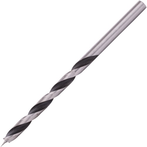 DRILL BIT WOOD  4.0MM  X 75MM 1/CARD