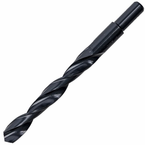 DRILL BIT HSS STANDARD 19.5MM REDUCED SHANK 1/CARD
