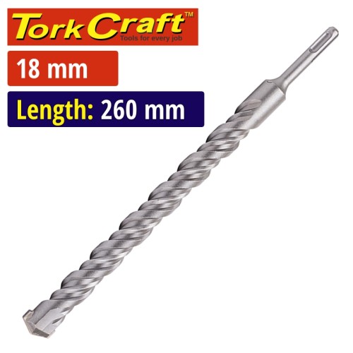 SDS PLUS DRILL BIT 260X200 18MM