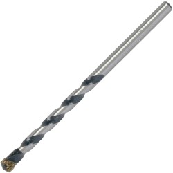 DRILL BIT MASONRY/CONCRETE 6.0MM 1/CARD DRILL BIT MASONRY/CONCRETE 6.0MM 1/CARD