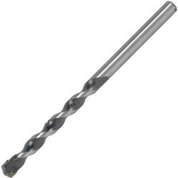 DRILL BIT MASONRY/CONCRETE 8.0MM 1/CARD DRILL BIT MASONRY/CONCRETE 8.0MM 1/CARD