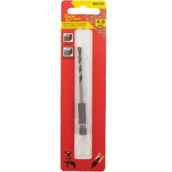 DRILL BIT MASONRY/CONCRETE 4.0MM HEX SHANK 1/CARD DRILL BIT MASONRY/CONCRETE 4.0MM HEX SHANK 1/CARD
