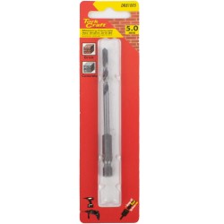 DRILL BIT MASONRY/CONCRETE 5.0MM HEX SHANK 1/CARD DRILL BIT MASONRY/CONCRETE 5.0MM HEX SHANK 1/CARD