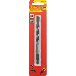 DRILL BIT MASONRY/CONCRETE 10.0MM HEX SHANK 1/CARD DRILL BIT MASONRY/CONCRETE 10.0MM HEX SHANK 1/CARD