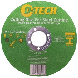 CUTTING DISC INDUSTRIAL METAL 115 X 1.0 X 22.2 MM 600PC CUTTING DISC INDUSTRIAL METAL 115 X 1.0 X 22.2 MM 600PC