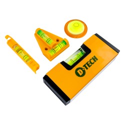 LEVEL KIT 4PC LINE/ROUND/T-TYPE/MINI LEVEL WITH STORAGE CASE LEVEL KIT 4PC LINE/ROUND/T-TYPE/MINI LEVEL WITH STORAGE CASE