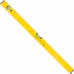 SPIRIT LEVEL BOX 800MM X 1.4MM 2 X VIAL 0.5MM ACCUR. ALUM. SPIRIT LEVEL BOX 800MM X 1.4MM 2 X VIAL 0.5MM ACCUR. ALUM.