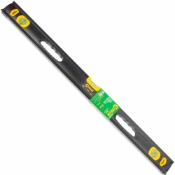 SPIRIT LEVEL BEAM 900MM X 1.6MM 3 X VIAL 0.5MM ACCUR. ALUM. SPIRIT LEVEL BEAM 900MM X 1.6MM 3 X VIAL 0.5MM ACCUR. ALUM.