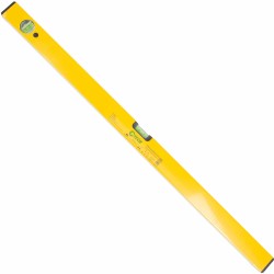 SPIRIT LEVEL BOX 900MM X 1.4MM 2 X VIAL 0.5MM ACCUR. ALUM. SPIRIT LEVEL BOX 900MM X 1.4MM 2 X VIAL 0.5MM ACCUR. ALUM.