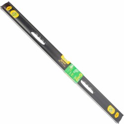 SPIRIT LEVEL BEAM 1000MM X 1.6MM 3 X VIAL 0.5MM ACCUR. ALUM. SPIRIT LEVEL BEAM 1000MM X 1.6MM 3 X VIAL 0.5MM ACCUR. ALUM.