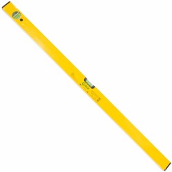 SPIRIT LEVEL BOX 1000MM X 1.4MM 2 X VIAL 0.5MM ACCUR. ALUM. SPIRIT LEVEL BOX 1000MM X 1.4MM 2 X VIAL 0.5MM ACCUR. ALUM.