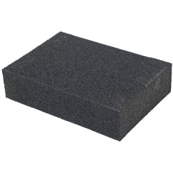 SANDING SPONGE D/SIDED 100X70X25MM 80/120GRIT SANDING SPONGE D/SIDED 100X70X25MM 80/120GRIT
