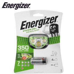 ENERGIZER 350LUM VISION HD PLUS HEADLIGHT GREEN