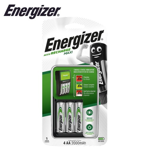 MAXI CHARGER (WITH 4 X 2000MAH AA)