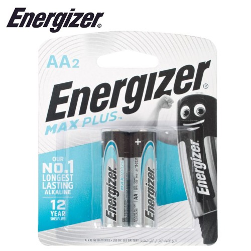 ENERGIZER MAXPLUS AA - 2 PACK (MOQ12) ENERGIZER MAXPLUS AA - 2 PACK (MOQ12)
