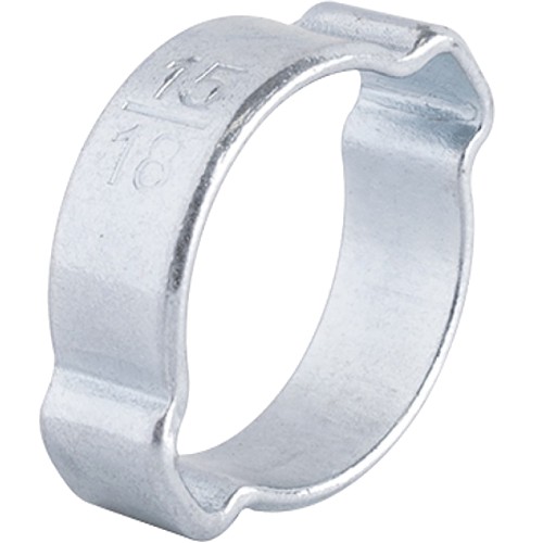 TORK CRAFT DOUBLE EAR CLAMP C/STEEL 15-18MM