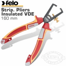 FELO PLIER STRIP. 160MM INSULATED VDE FELO PLIER STRIP. 160MM INSULATED VDE