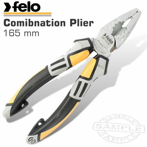 FELO PLIER COMBINATION 165MM FELO PLIER COMBINATION 165MM