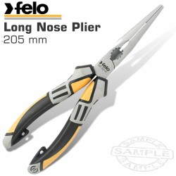 FELO PLIER LONG NOSE 205MM FELO PLIER LONG NOSE 205MM