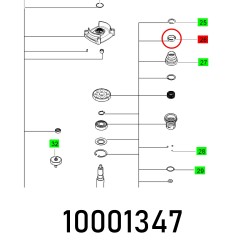 SLIDING SLEEVE MXP 1000 E EF SLIDING SLEEVE MXP 1000 E EF