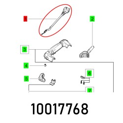 MAINS CABLE MX 1600/2 EURO 4,2M