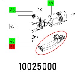 EXTRACTOR TUBE RO 150 FEQ VOLLST. EXTRACTOR TUBE RO 150 FEQ VOLLST.