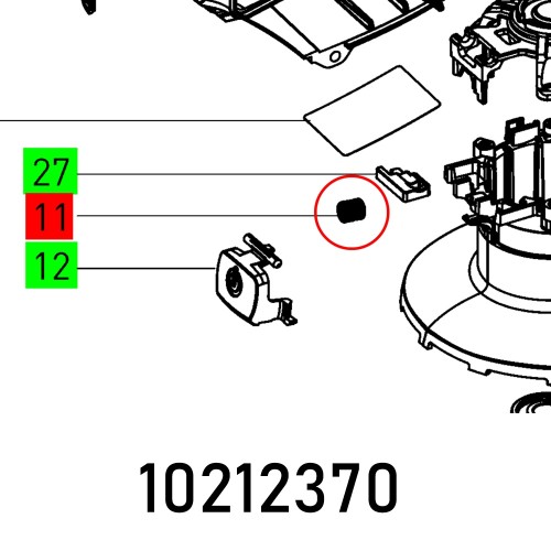 COMPR SPRING  3D POLIERT ETS EC 150