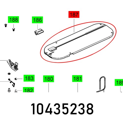 TABLE TOP INSERT TKS 80 ET-BG