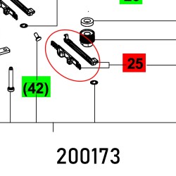 GLIDE PADS TS 55/TSC 55 GLIDE PADS TS 55/TSC 55