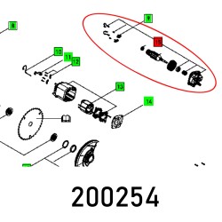 ARMATURE KS 60 E 230V ARMATURE KS 60 E 230V