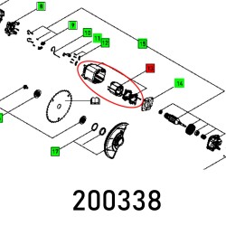 FIELD ASSEMBLY KS 60 E 230V FIELD ASSEMBLY KS 60 E 230V