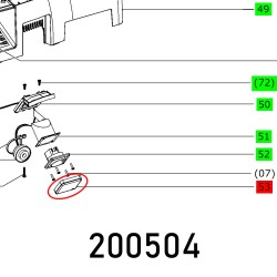 COVER CT STECKDOSE MIT RAHMEN