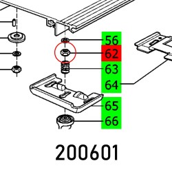 HEXAGON NUT DIN 439-M6