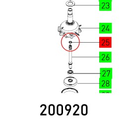 O-RING 8X1-NBR-70SHORE