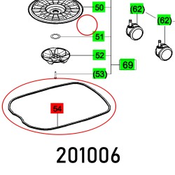 RESERVOIR SEAL VCP ET-BG RESERVOIR SEAL VCP ET-BG