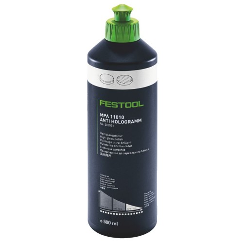 FESTOOL POLISHING AGENT MPA 11010 WH/0,5L 202051 FESTOOL POLISHING AGENT MPA 11010 WH/0,5L 202051