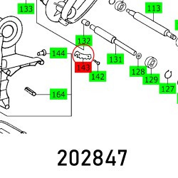 TOOTH SEGMENT CS 70 EB TOOTH SEGMENT CS 70 EB