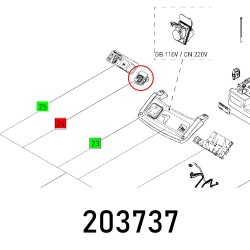 MAIN SWITCH 10A CT MIDI I ET-BG