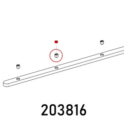 GRUB SCREW DIN 551-M6X6-14H GRUB SCREW DIN 551-M6X6-14H
