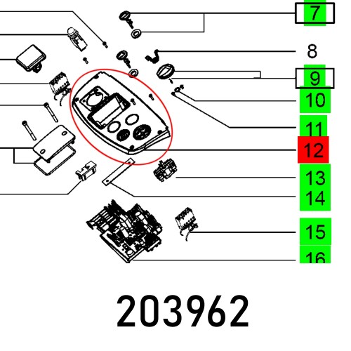 CONVERSION KIT CTM AC 230V