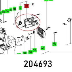 ELECTRONIC TS 55 EBQ 230V ET-BG ELECTRONIC TS 55 EBQ 230V ET-BG