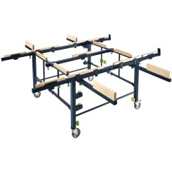 MOBILE SAW TABLE AND WORK BENCH STM 1800 MOBILE SAW TABLE AND WORK BENCH STM 1800