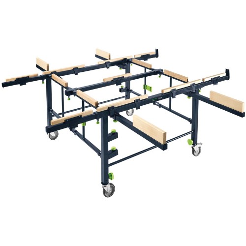 MOBILE SAW TABLE AND WORK BENCH STM 1800 MOBILE SAW TABLE AND WORK BENCH STM 1800