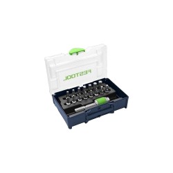 FESTOOL CENTROTEC BIT SET COUNTER DISPLAY (X12PC) FESTOOL CENTROTEC BIT SET COUNTER DISPLAY (X12PC)