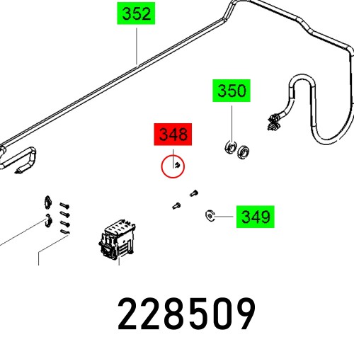 OVAL HEAD SCREW M4X12-TAPTITE-T15