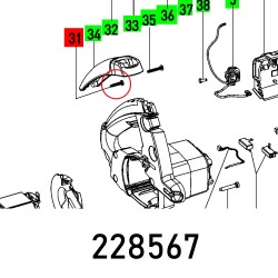 OVAL HEAD SCREW PT-4,0X20-KT15 OVAL HEAD SCREW PT-4,0X20-KT15