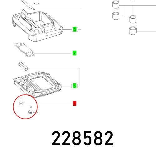 OVAL HEAD SCREW M4X10-TAPTITE T15