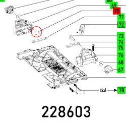 CUP SQUARE BOLT DIN 603-M6X25-4.6 CUP SQUARE BOLT DIN 603-M6X25-4.6
