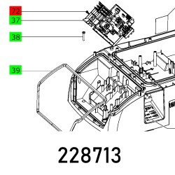 OVAL HEAD SCREW PT-4,0X16-KT15 OVAL HEAD SCREW PT-4,0X16-KT15